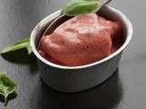 Sorbet Fraise Basilic