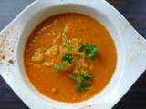 Soupe a l'indienne et Ses Lentilles Corail