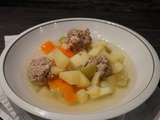 Soupe Aux Boulettes