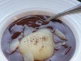 Soupe cacaotee a La Poire Sans Lactose