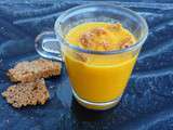 Soupe Carottes Noix de Coco Curry