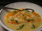 Soupe Crevettes Coco