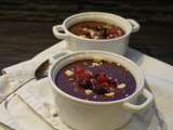 Soupe de Chocolat Aux Fruits Rouges