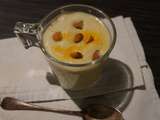 Soupe de Chou Fleur au Curcuma et aux Amandes