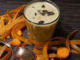 Soupe de Lentilles Corail et Carottes au Quinoa et Graines de Courge