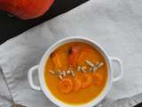 Soupe de Potimarron aux Carottes