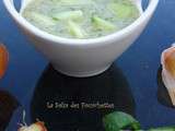 Soupe froide de Salade