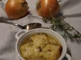 Soupe gratinee a l'Oignon