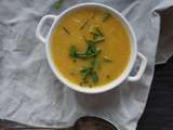 Soupe Lentilles Corail Carottes