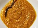 Soupe Patate Douce Carotte et Beurre de Cacahuète