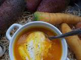 Soupe Potimarron Carottes au Curry