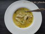 Soupe thaie Au Poulet