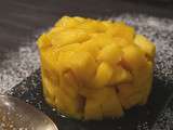 Tartare De Mangue au Coeur de Chia