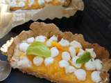 Tarte Citron Mangue Basilic