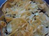 Tarte Croustillante Champignons Mozzarella