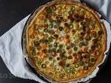 Tarte feuilletee aux Légumes