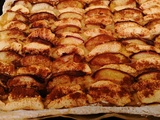 Tarte Fine Pommes Nectarines