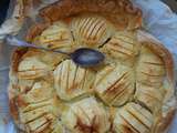 Tarte flan Aux Pommes