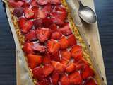 Tarte Pommes Fraises Sans Pâte