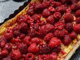 Tarte Pommes Framboises Sans Pâte