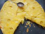 Tarte tatin à l'Ananas