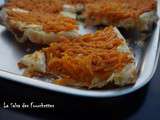 Tarte tatin Carottes Camembert