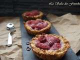 Tartelettes Avoine Fraises