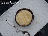 Tartelettes Chocolat Poires Amandes