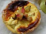 Tartelettes Rhubarbe Petits Suisses