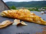 Tartes legeres Fruits Feuilles de Brick