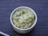 Tartinade Courgettes Feta Menthe