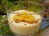 Tiramisu a La Mangue ... sous ses faux airs