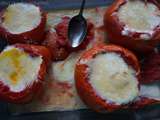 Tomates Farcies Aux Oeufs