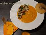 Veloute De Butternut Tout Croustillant et Tout Herbillant ... le retour