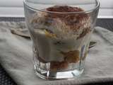 Verrine à la Rhubarbe Façon Tiramisu