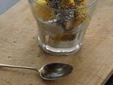 Verrine Ananas Miel Façon Tiramisu