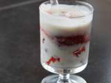 Verrine aux Fruits Rouges