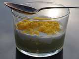 Verrine Avocat Chèvre et Oeuf