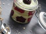 Verrine Avocat Mûres Framboises et Son Tofu Soyeux