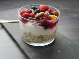 Verrine Avoine Fruits Rouges