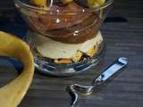 Verrine Banane Chocolat Noir