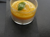 Verrine Coco Mangue