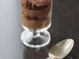 Verrine Croustillante au Chocolat