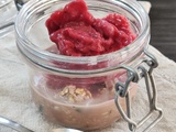 Verrine Croustillante Chocolat Fraise