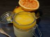 Verrine de Brebis Mangue Pamplemousse