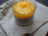 Verrine de Chia à la Mangue