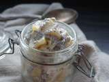 Verrine de Graines de Chia aux Pommes