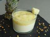 Verrine Façon Panacotta ananas