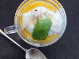 Verrine Mango-Coco