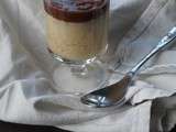 Verrine Noix de Coco Chocolat ...Sur Un Air de Bounty